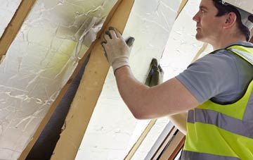 Blashford loft insulation