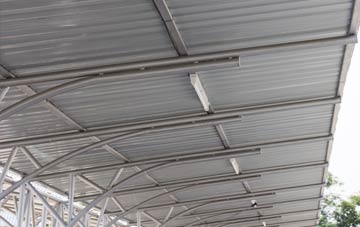 installing Blashford metal roofing