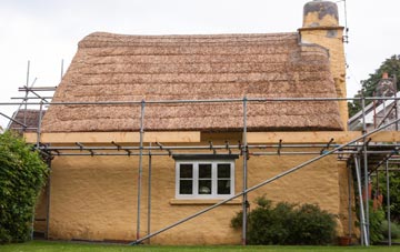 Blashford thatch roofing costs