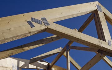 Blashford roof trusses for new builds and additions